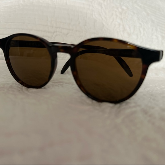 Sezane Penelope Tortoiseshell sunglasses - Picture 8 of 13